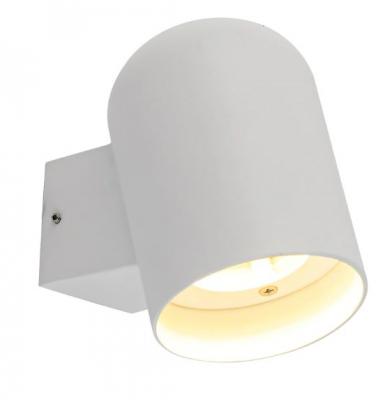 KEILA Exterior Oval Surface Mounted Wall Light Matte White IP65